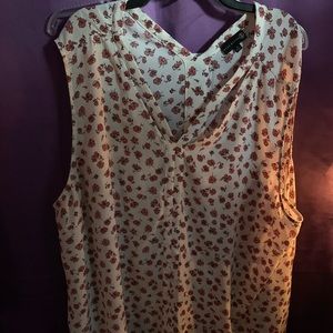 Ryan Wythe sleeveless blouse